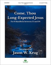 Come, Thou Long-Expected Jesus Handbell sheet music cover